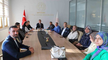 Bayburt'ta öğrencilere psikososyal destek için iki toplantı yapıldı