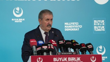 BBP Genel Başkanı Destici, Yazıcıoğlu dosyasında 38 gözaltı, 36 tutuklama açıkladı