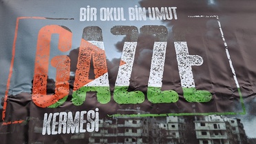 Beypazarı'nda 'Bir Okul Bin Umut' kermesi açıldı, gelir Gazze'ye gönderilecek