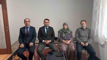 Yangından etkilenen aileye Bilecik Gölpazarı'nda sosyal hizmet desteği sağlandı