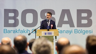 Bursa'daki Barakfakih Organize Sanayi Bölgesi'nde itfaiye istasyonu açıldı