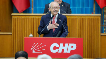 CHP Grubu, TBMM Genel Kurulu'nda Erdoğan için ayağa kalkmayacak