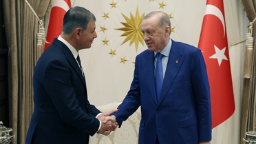 Cumhurbaşkanı Erdoğan, İzmir Büyükşehir Belediye Başkanı Tugay'ı kabul etti