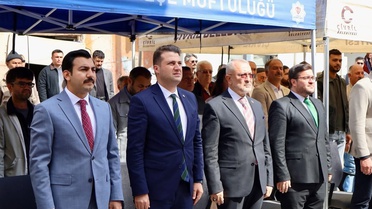 Denizli Çivril'de 4-6 yaş Kur'an kursu Mescid-i Aksa adıyla açıldı