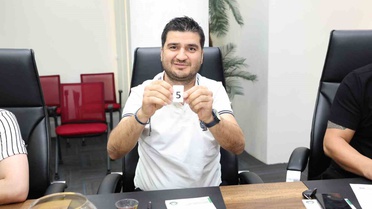 Denizli OSB'de 7. masa tenisi turnuvasında kura çekildi, 20 takım mücadele edecek