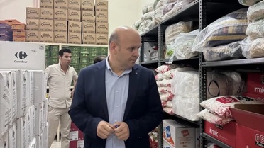Çermik'te iki lise pansiyonunu denetleyen Milli Eğitim müdürleri öğrencilerle buluştu
