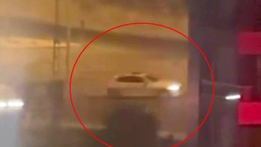 Diyarbakır Kayapınar'da gece drift yapan sürücü sakinlerin tepkisiyle karşılaştı