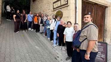 Düzce Kadın Emeği Merkezi girişimcileri Beypazarı ve Mudurnu'da incelemelerde bulundu