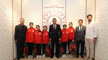Erzurumlu masa tenisçi Edanur Vural, Çorum'daki seçmede ilk 12'ye girdi