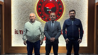 Edirne Arıcılar Birliği, arıcılık sektörünün durumunu İl Tarım Müdürlüğünde görüştü
