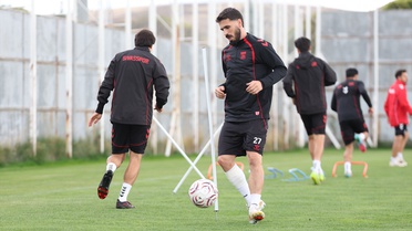 Ekenler Beton Sivasspor, Pendikspor maçı hazırlıklarını sürdürdü