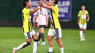 Busem Şeker'in golüyle Minsk'i 1-0 yenen Fenerbahçe arsaVev, son 16 turuna kaldı