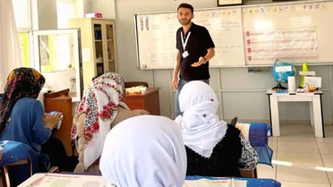 Şırnak Güçlükonak'ta Ormaniçi köyünde ağız ve diş sağlığı eğitimi verildi