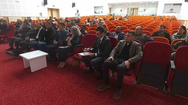 Havza ve Ladik'te süt üreticileri sorun ve taleplerini yetkililere iletti