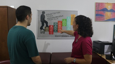 Kadriye Rüzkar 20, Gökhan Yanar 25 yıllık sigara bağımlılığından destekle kurtuldu