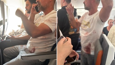 İddia hayli vahim! İşte 'Kaçırıldı' denilen uçaktan kan donduran görüntüler
