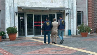 Kuleönü'nde yardım kutusundan para çaldığı öne sürülen şüpheli Burdur Bucak'ta tutuklandı