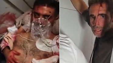 İsrail'e giden uçakta infial yaratacak görüntü! Kaptan pilotu defalarca bıçaklamış