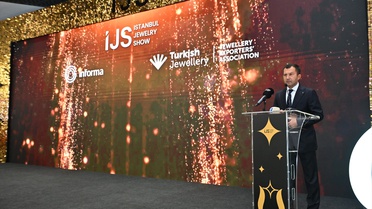 İstanbul Mücevher Fuarı 60. kez açıldı, milyarlarca liralık ürün sergileniyor