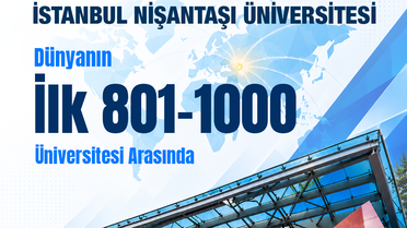 İstanbul Nişantaşı Üniversitesi dünyanın ilk 1000 üniversitesi arasında