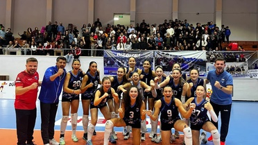 Kayseri Atletikspor Voleybol, Kahramanmaraş Büyükşehir Belediyespor'u 3-1 yendi