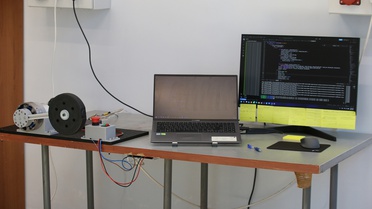 KBÜ'de insanlarla güvenli çalışacak robotlar için seri elastik eyleyici geliştirildi