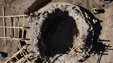 Kemah'ta Sultan Melik Türbesi ve çevresinde restorasyon ve düzenleme başladı