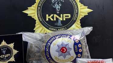 Kırklareli'nde uyuşturucu operasyonunda 2 zanlı tutuklandı, 1 zanlı serbest bırakıldı