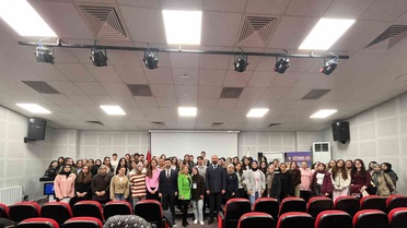 KSBÜ'de öğrencilere siber riskler ve narkotik maddelerle mücadele anlatıldı