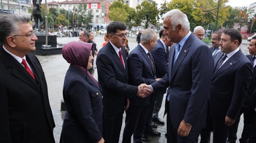Kütahya Müzesi, Kültür ve Turizm Bakanı Mehmet Nuri Ersoy'un katılımıyla açıldı