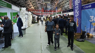 Malatya'da 14. Tarım, Hayvancılık ve Gıda Fuarı 100 firmanın katılımıyla açıldı