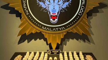 Malatya polisi sokak satıcılarına operasyonda 2 bin 920 hap ele geçirdi, 4 tutuklandı
