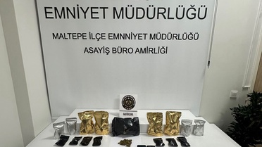 İstanbul Maltepe ve Kartal'da 2 şüpheli tutuklandı, araçta 770 gram marihuana bulundu
