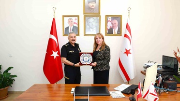 Mersin İl Emniyet Müdürü Aktaş, kamu ve güvenlik bürokrasisiyle temaslarda bulundu