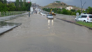 Malatya'da kuvvetli yağış bekleniyor, Meteoroloji 13. Bölge Müdürlüğü uyardı