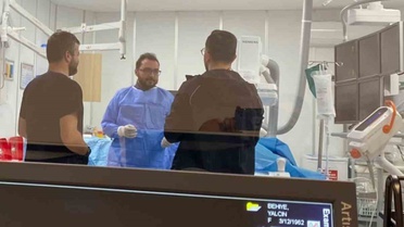 Niğde'deki hastane katetere bağlı Vena Kava Süperior sendromunu stentle tedavi etti