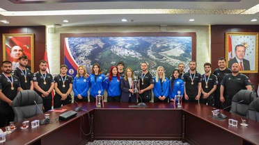 OMÜ, TÜSF müsabakalarında 38 madalyayla 167 üniversite arasında 13. oldu