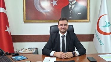 Beypazarı Devlet Hastanesi'nde başhekimlik görevine Op. Dr. Ayberk Karaman başladı
