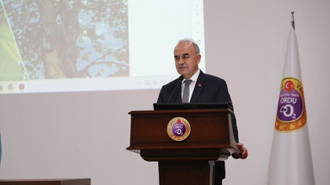 Ordu'da kahverengi kokarca toplantısında Vali Erol, anahtar uyarısı yaptı