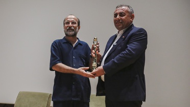 Oscar ödüllü Farhadi, Adana Altın Koza'da sinemanın yarış alanı olmadığını söyledi