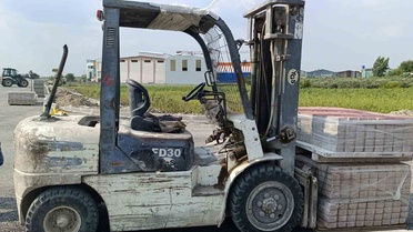 Osmaniye'de 168 saatlik incelemeyle forklifti çalan 3 şüpheli yakalanıp tutuklandı