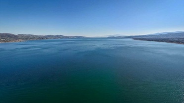 Sakarya'da yağış Sapanca Gölü'ne 30 santimetre artış ve 15 milyon metreküp su getirdi