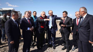 Samsun Bafra'da sahil erozyonuna karşı 1 milyar TL'lik projede çalışmalar başladı