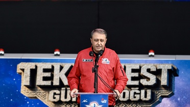 Sanayi ve Teknoloji Bakanı Kacır, TEKNOFEST Güneydoğu'nun açılışında konuştu: