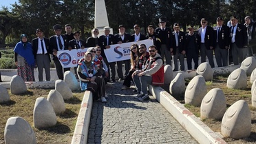 Simavlı Gaziler Çanakkale’de
