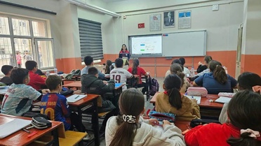 Sinop'ta öğrencilere gıda kaybı ve israfına karşı farkındalık eğitimi verildi