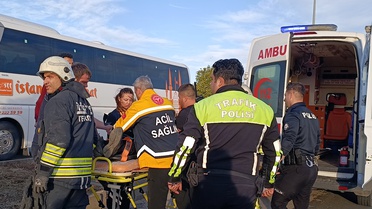 Tekirdağ'da çocuklu otomobili kaçıran E.G., 3 kişiyi yaraladıktan sonra yakalandı