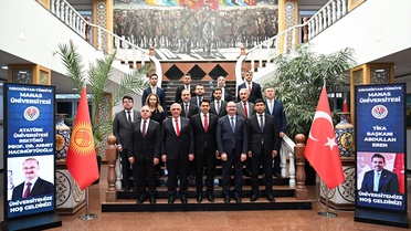 TİKA Başkanı Eren: 'Kırgızistan'ın ekonomik gelişiminden memnuniyet duyuyoruz'