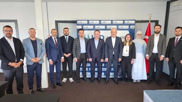Tokat Gençlik ve Spor İl Müdürlüğü, Almanya ve Hollanda'da Erasmus+ temasları yaptı