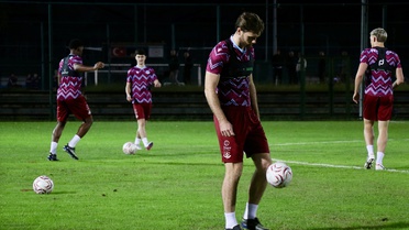 Drogheda United, Trabzonspor'a konuk olacağı dostluk maçının hazırlıklarını tamamladı
